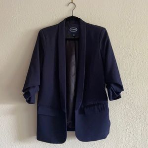 Navy blazer